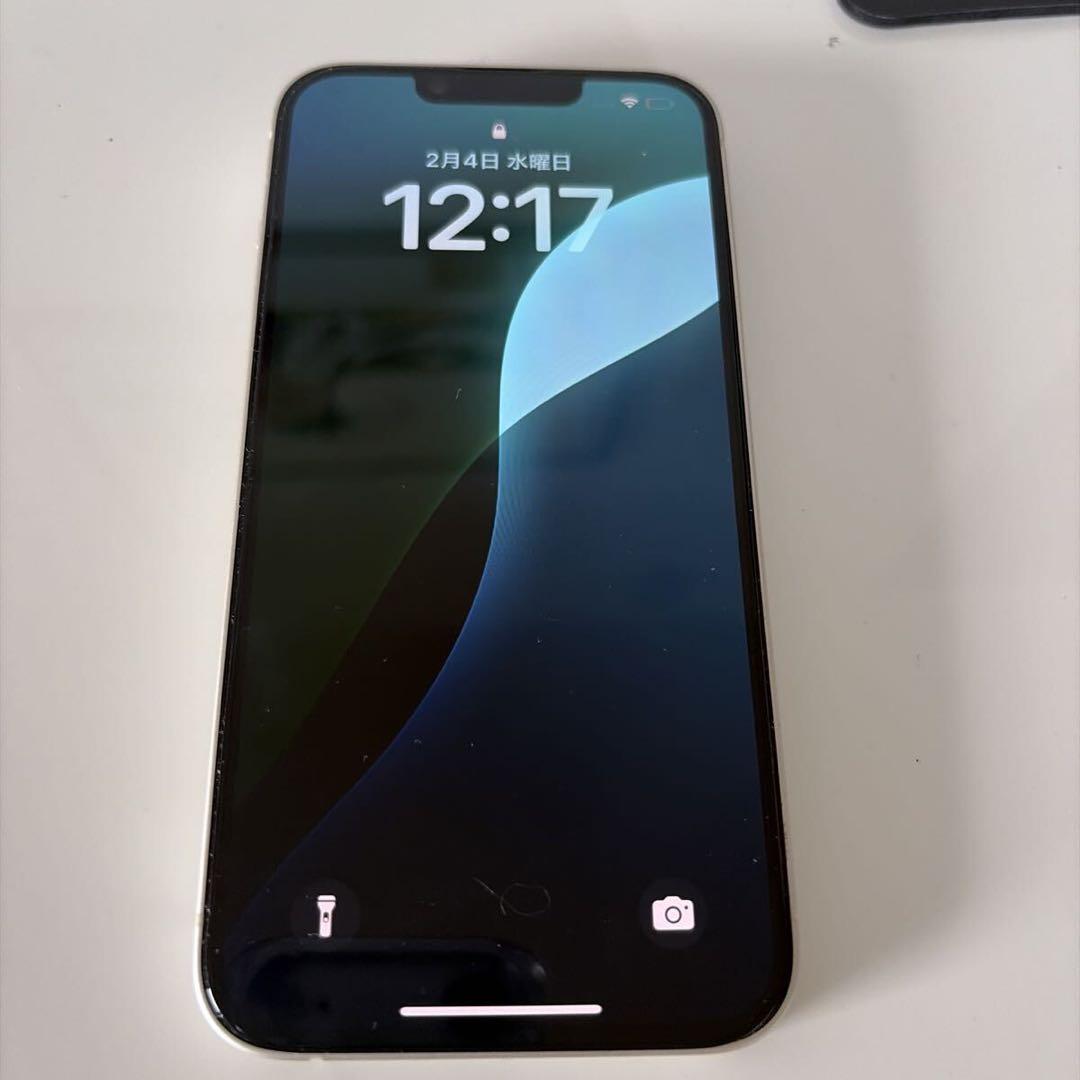 iPhone14 128gb スターライト 本体