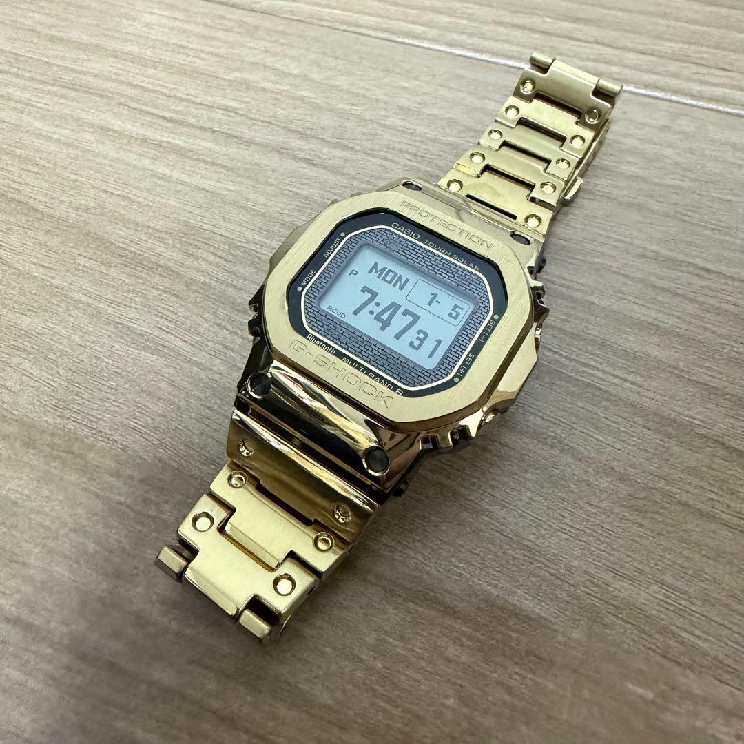 G-SHOCK フルメタル MIP液晶 GMW-BZ5000GD-9JFゴールド