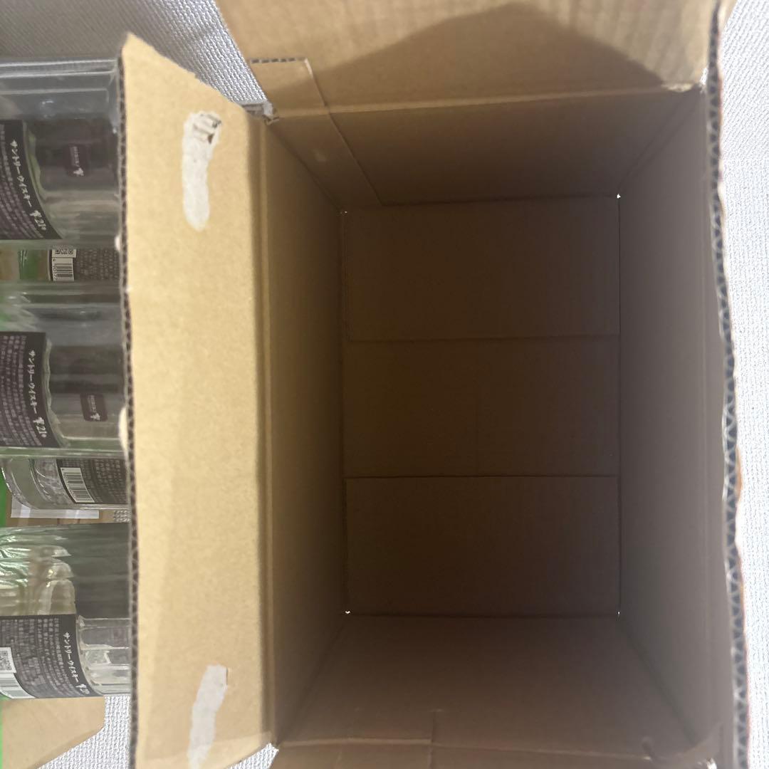 響21年空瓶 ケース無し6本 専用ダンボール【着払い】