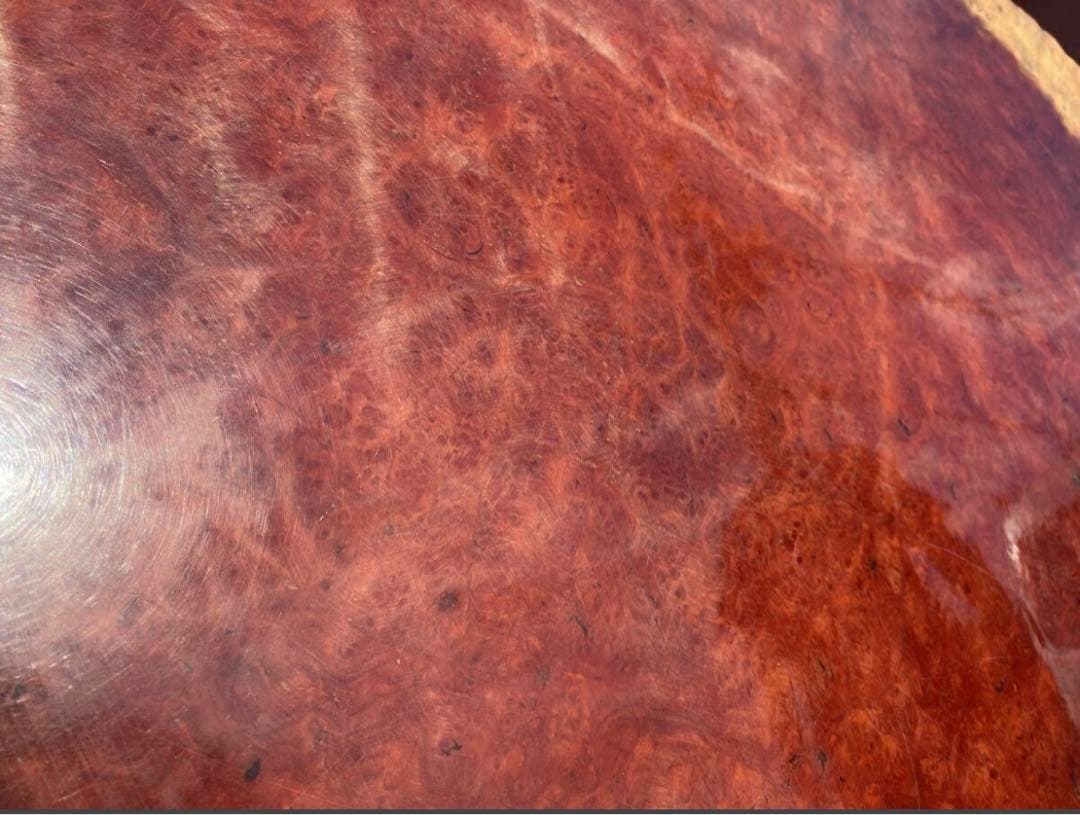 花梨 一枚板 玉杢 葡萄杢 天然木 座卓
