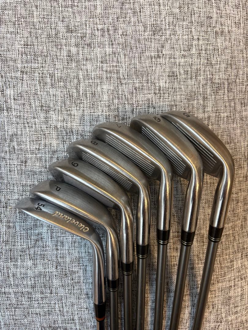 【希少レフティ】テーラーメイド R7 アイアン 6本 クリーブランド CG14