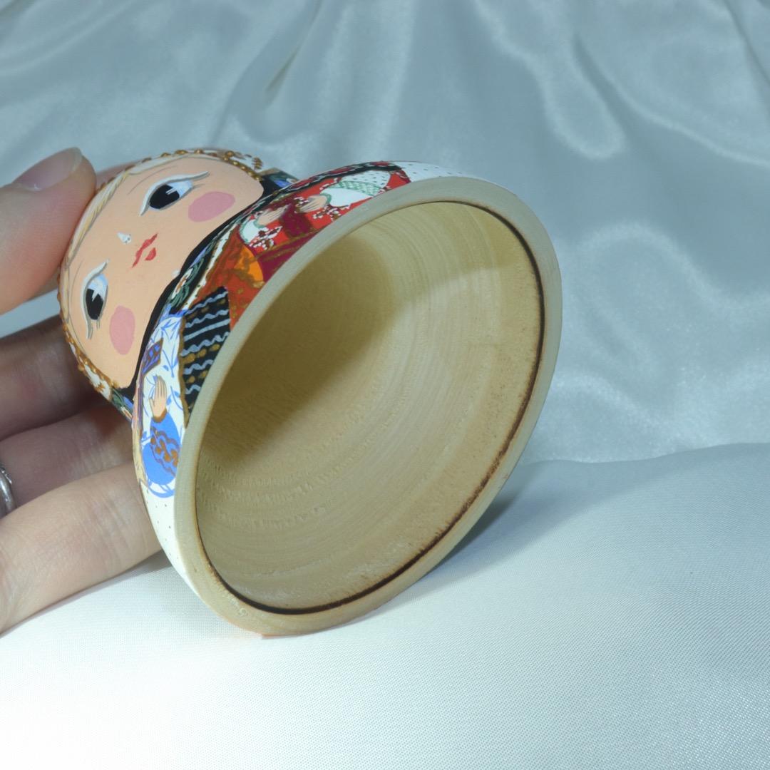 【美品】マトリョーシカ Lyudmila リュドミーラ