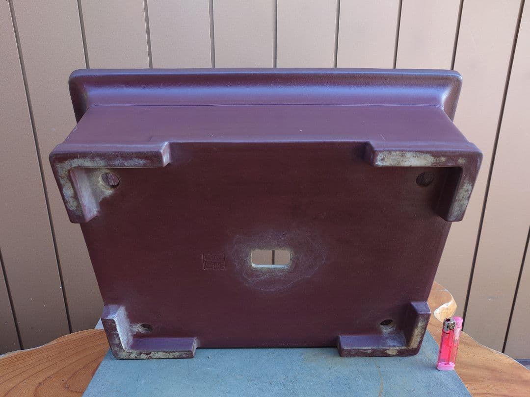 盆栽　鉢　佳山　幅52.3cm