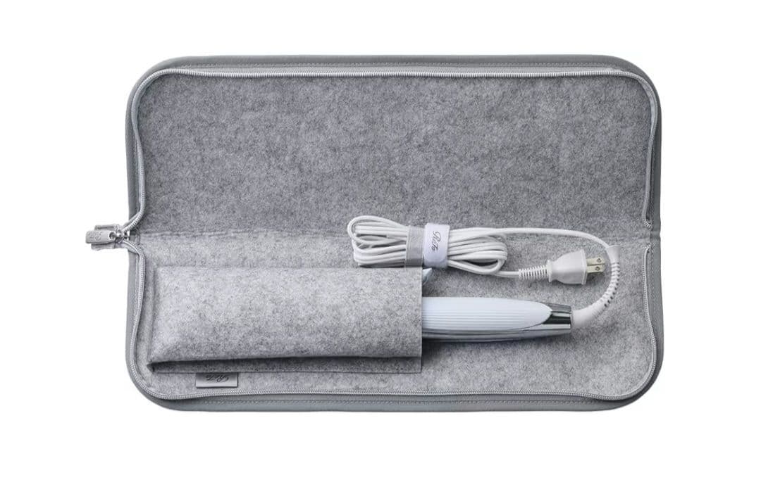 ReFa CURL IRON PRO 19mm ホワイト　別売ケースとオイル付き