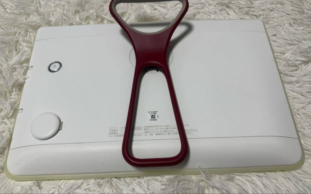 シャープ AQUOS ポータブル液晶テレビ 2T-C16AP 防水 2018年型