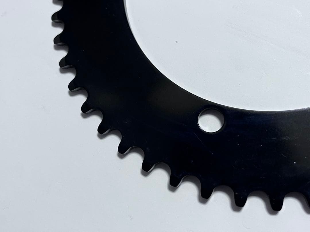 ★極美品 Affinity pro chainring 49t PCD144黒★