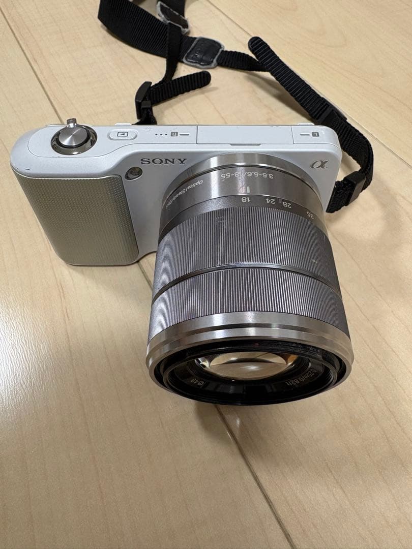 SONY α NEX3 ミラーレスデジタル一眼レフ