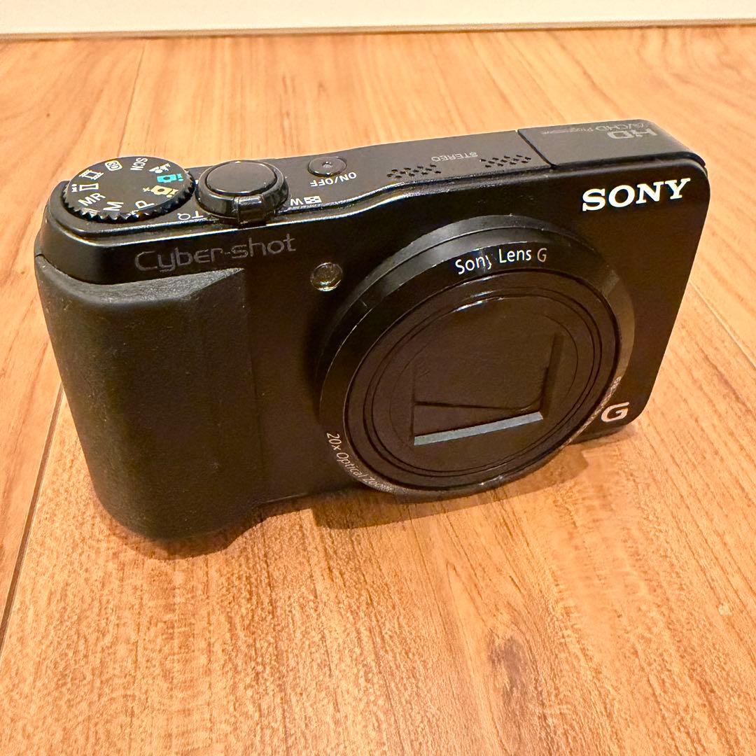 SONY Cyber-shot DSC-HX30V Wi-Fi搭載 デジカメ