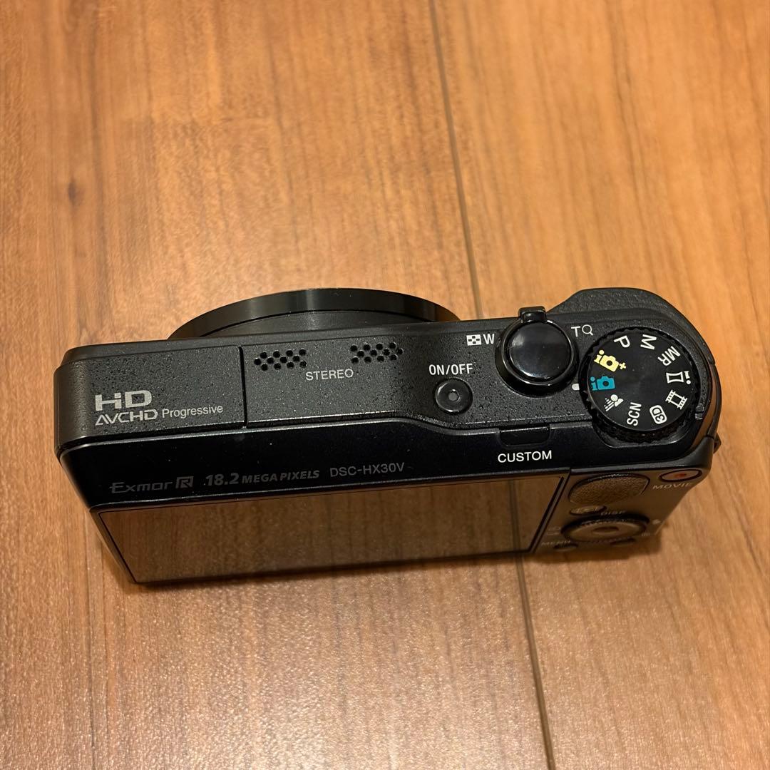 SONY Cyber-shot DSC-HX30V Wi-Fi搭載 デジカメ