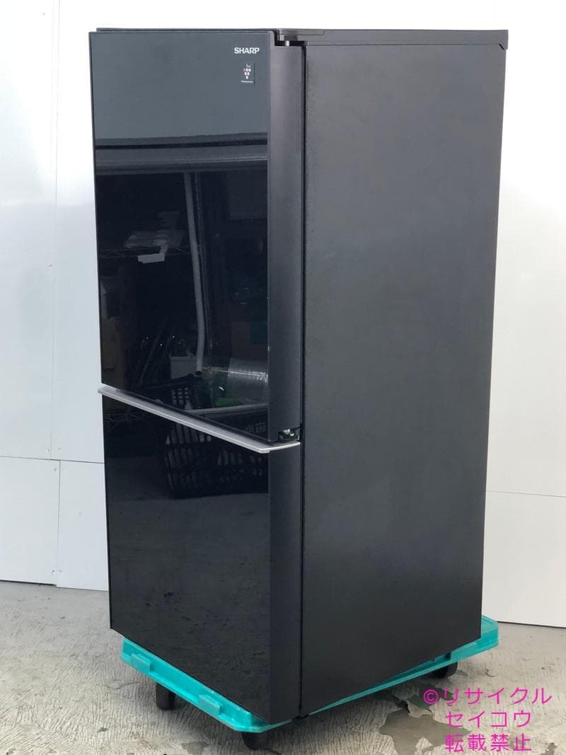 【中古】シャープ冷蔵庫 137L 2020年式2507171902