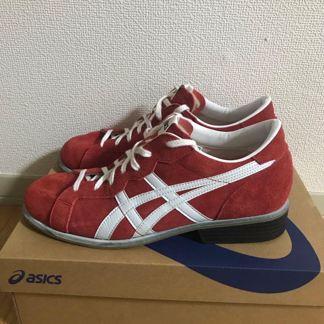 asics アシックス　ウエイトリフティングシューズ　27.5