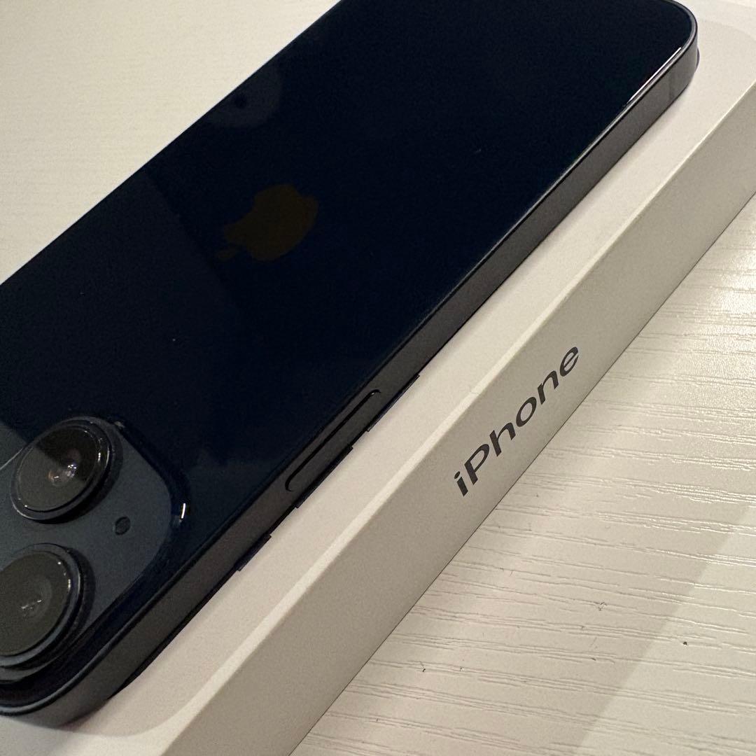 iPhone14 128GB ミッドナイト SIMフリー 極美品