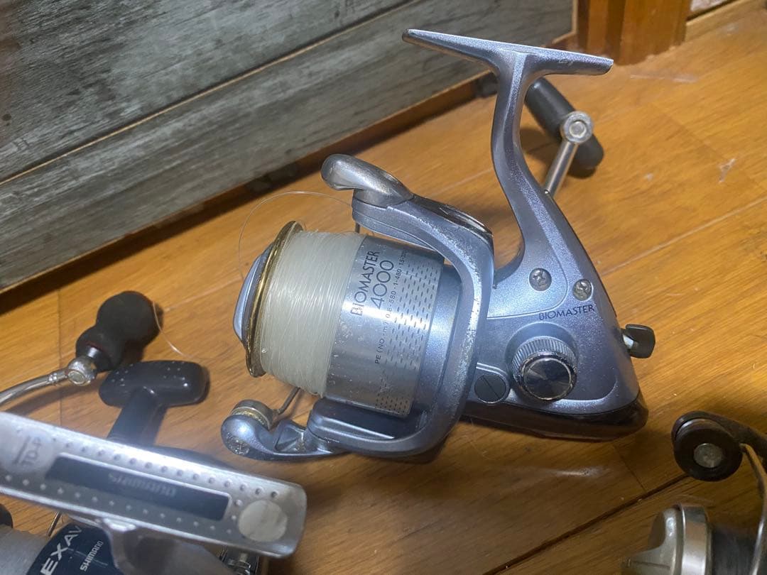 ★スピニング、ベイトリール17台セット　ジャパンオ一ルド