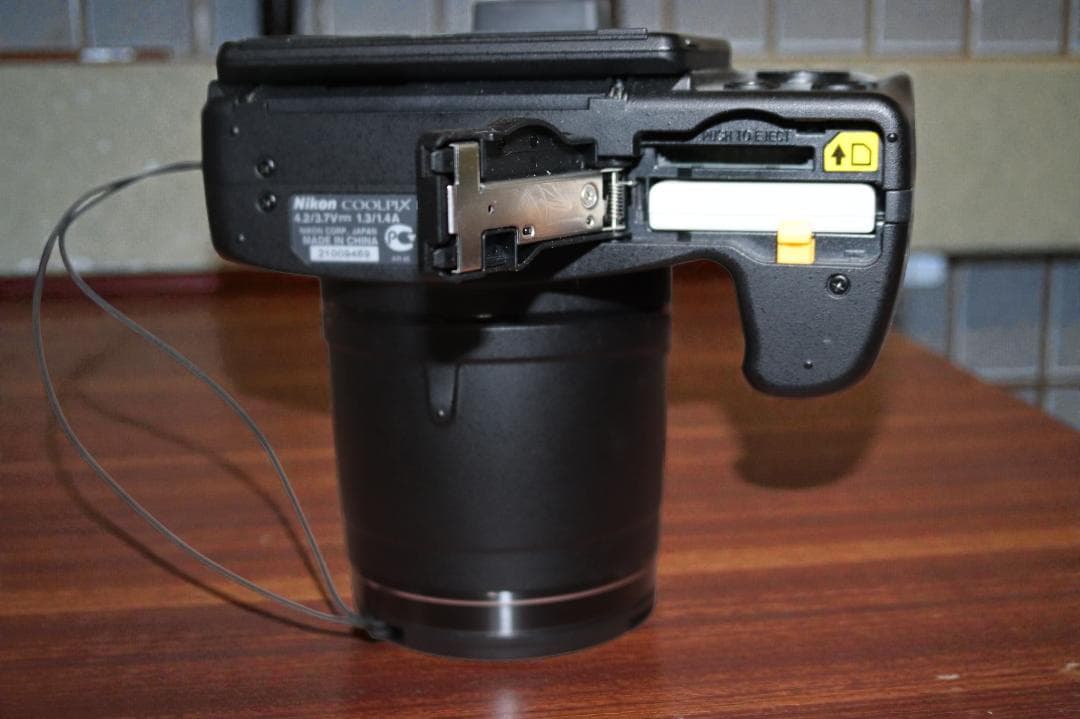 Nikon COOLPIX P510 デジカメ 1679万画素 動作品