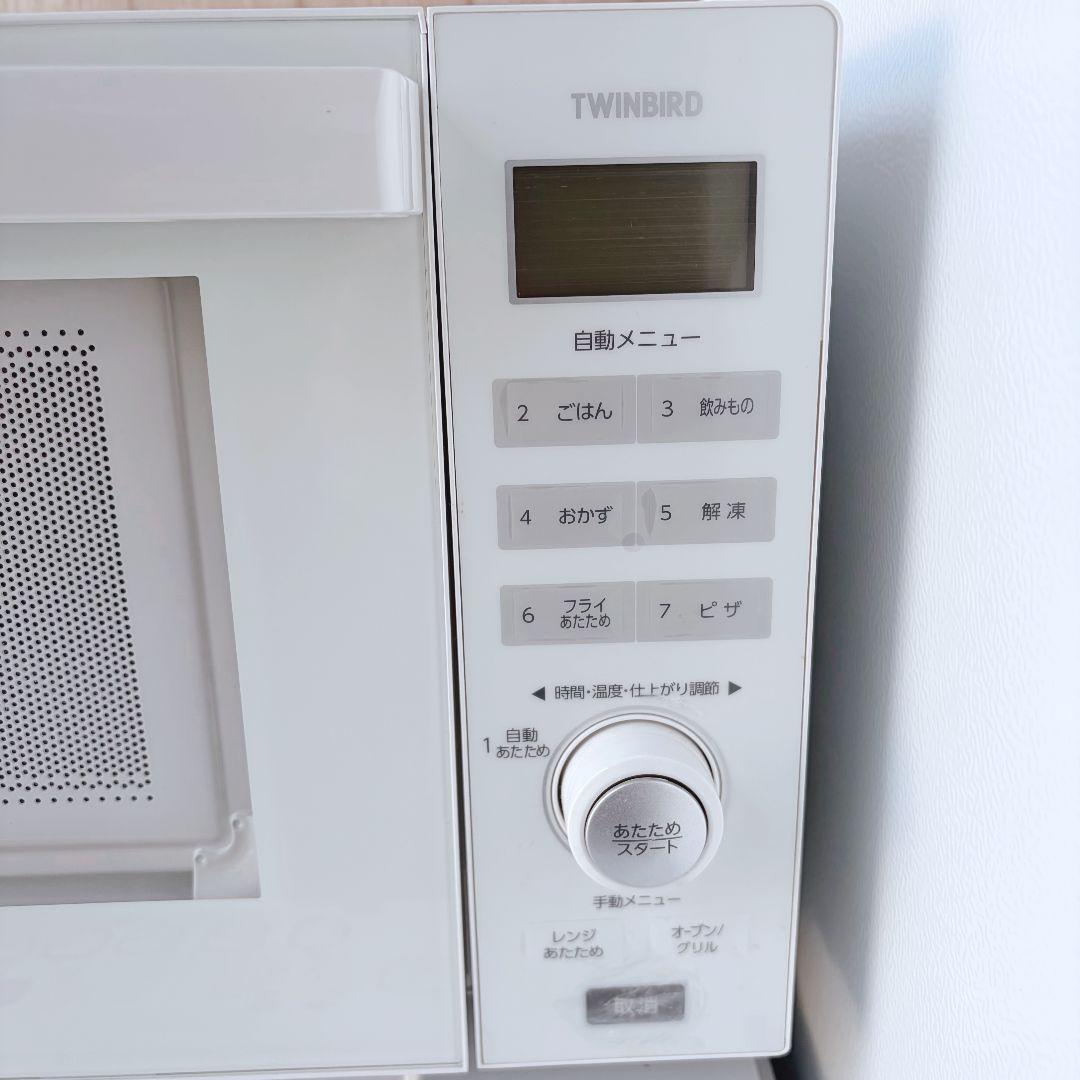 配送設置無料！高年式純正メーカーシンプル家電4点セット！完動超美品！