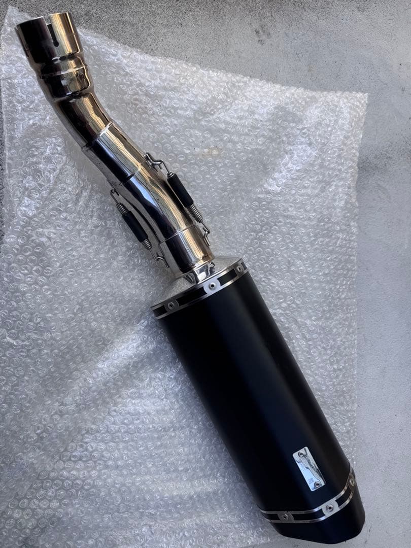 値下げ依頼された方専用 CBR250RR WR'S スリップオンマフラー