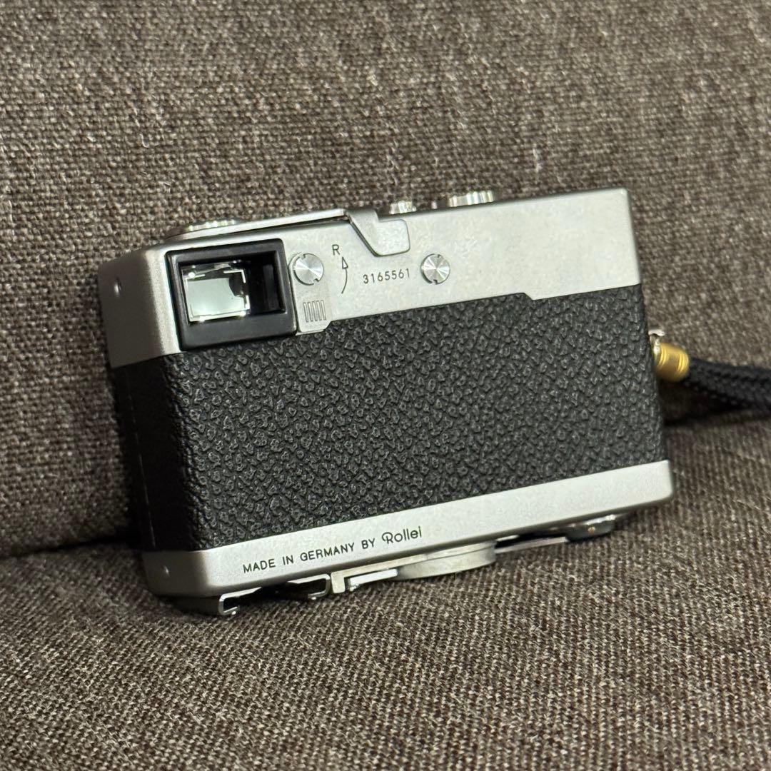 rollei 35 made in germany ドイツ製 作例付き