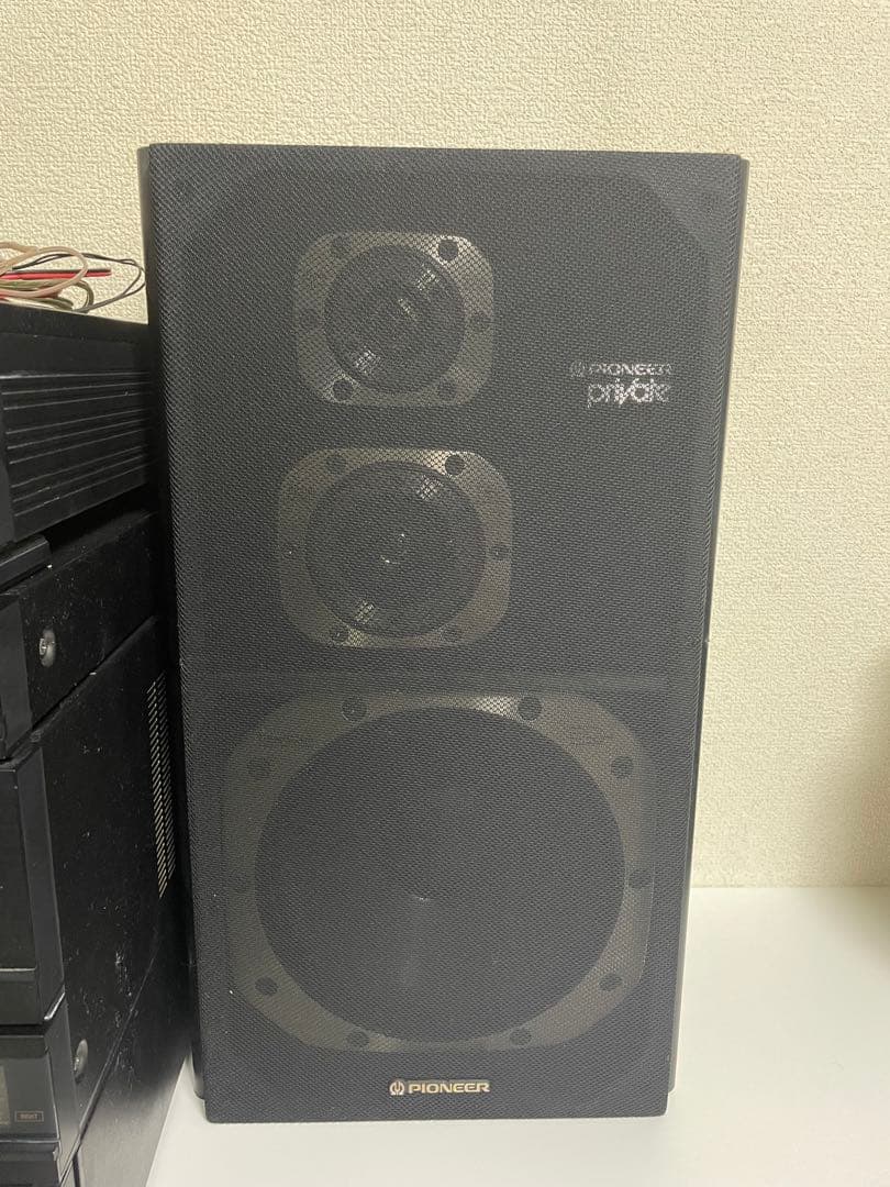 パイオニア　private CD550 システムコンポ