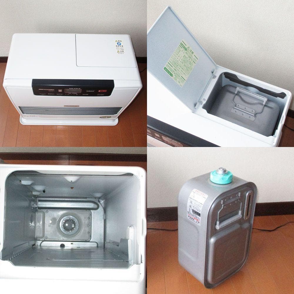 【極上】その広く寒いお部屋に！使用少　石油ファンヒーター　ダイニチ