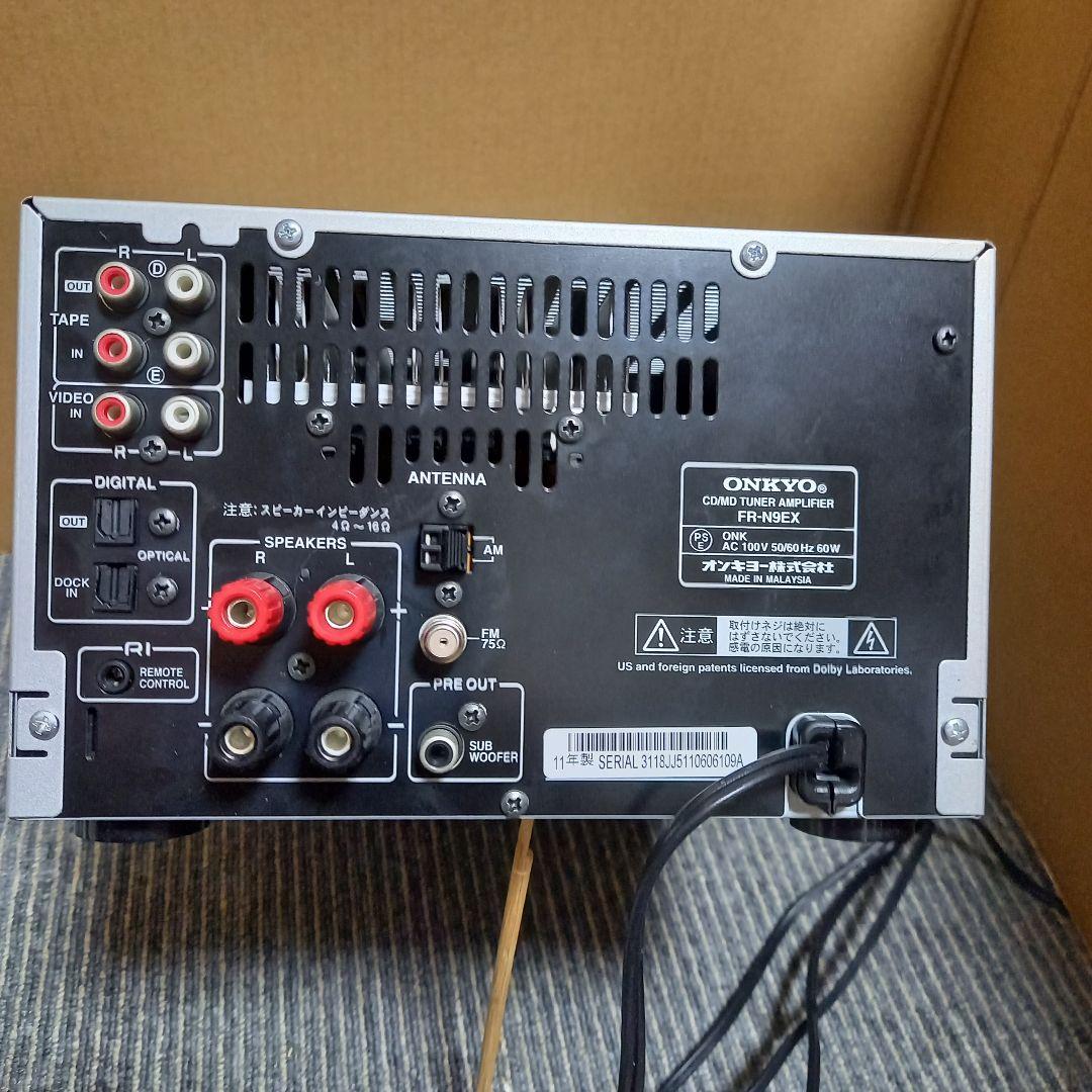 ONKYO FR-N9EX (完動品 美品 ピックアップ交換整備済み)