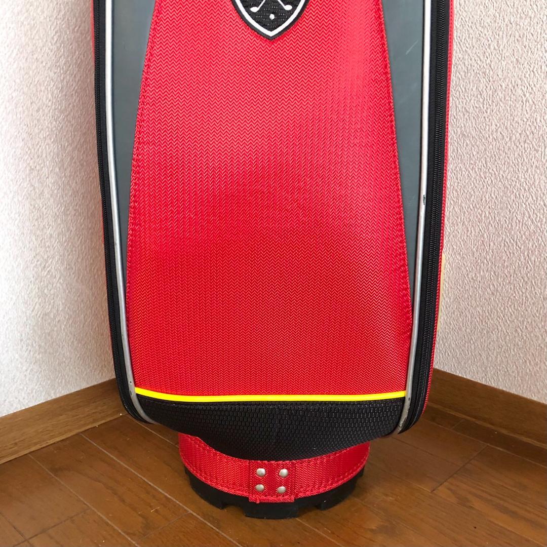 【未使用級】 NIKE ナイキ ゴルフ キャディバッグ 6分割 カート型