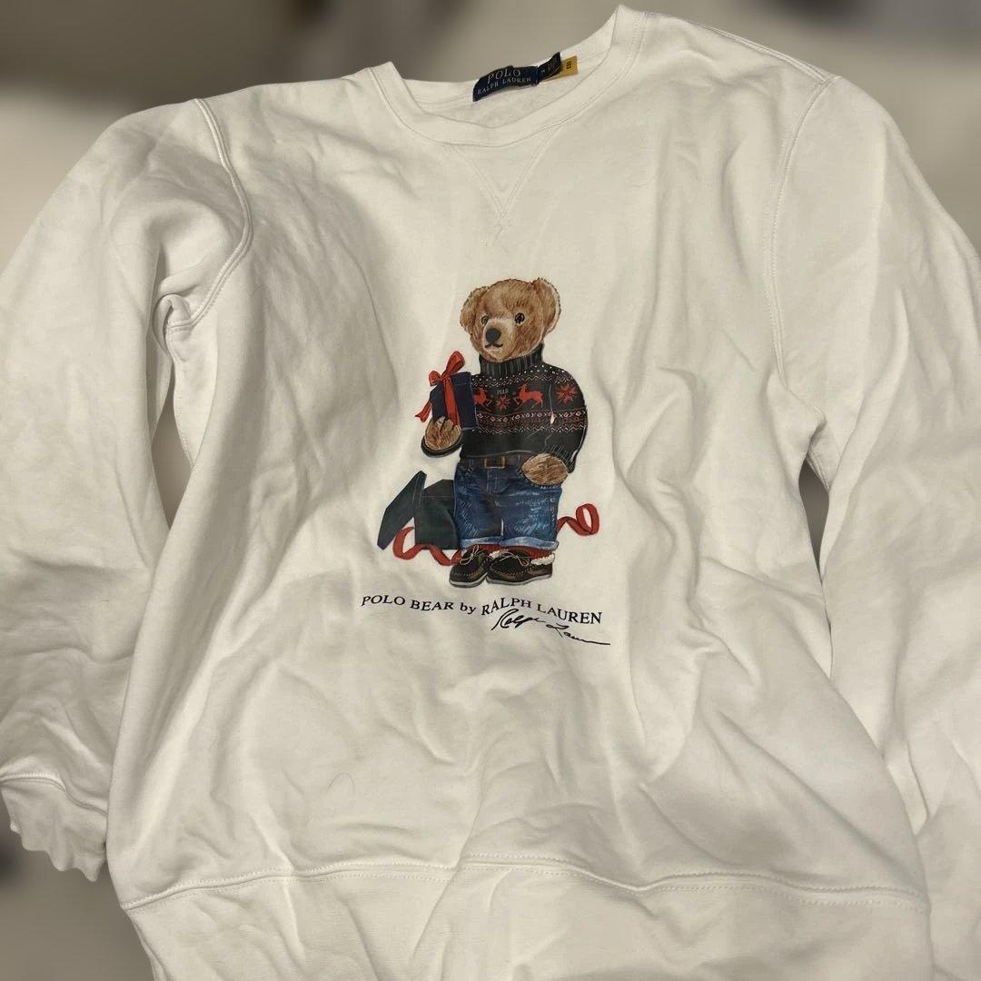 PoloBearスウェット最終値下げ　大セール❤️