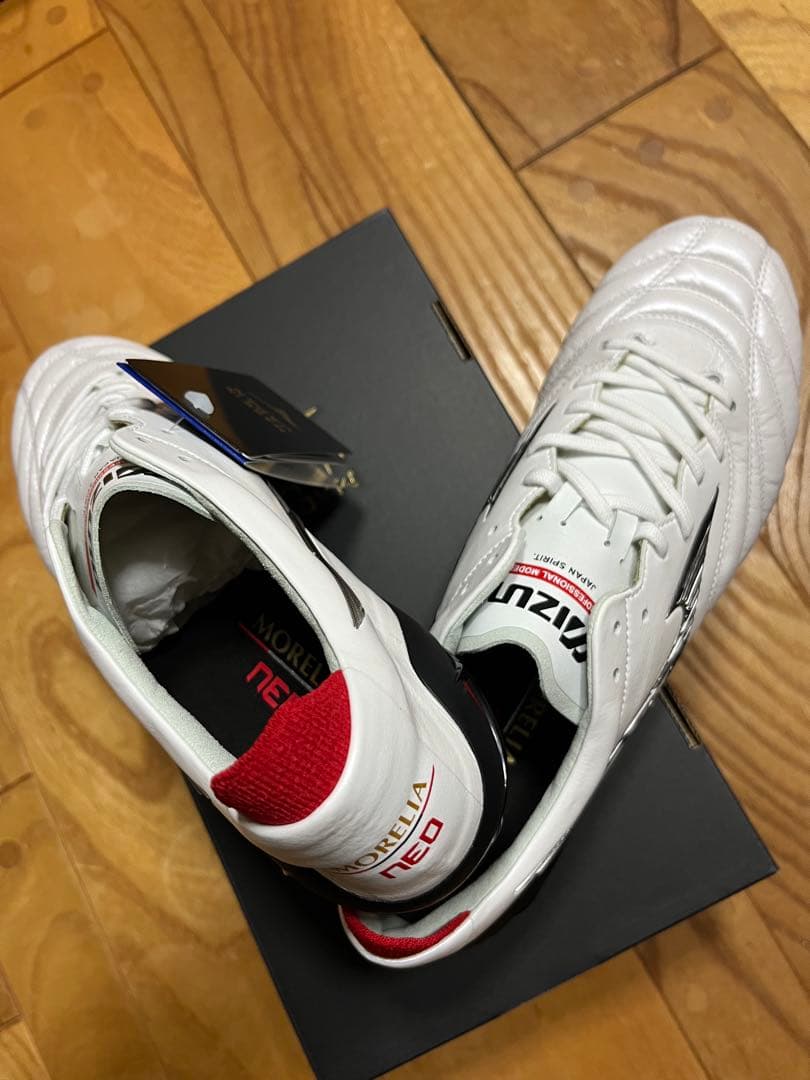 新品　超大特価　ミズノ　モレリア ネオ4 JAPAN 26cm W ③