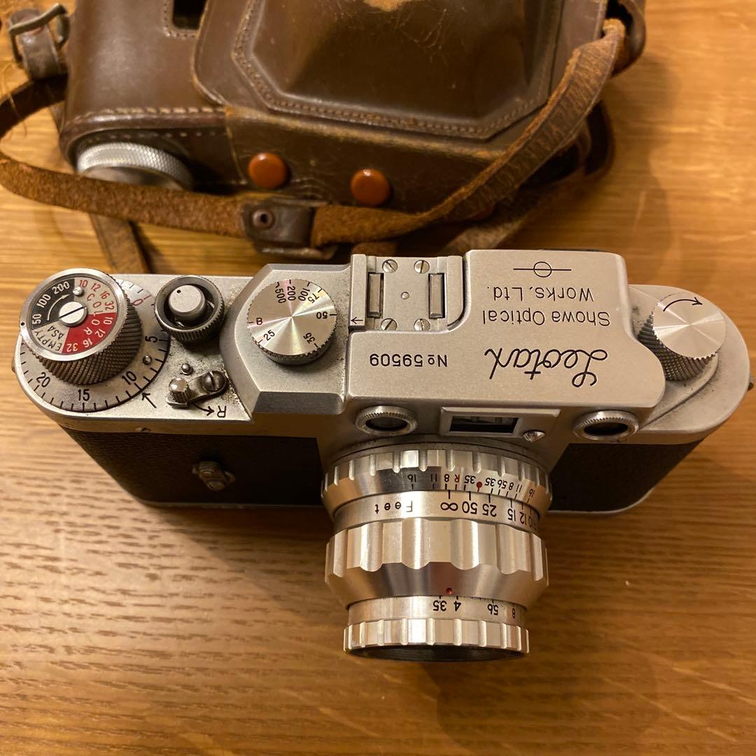 レオタックスカメラ