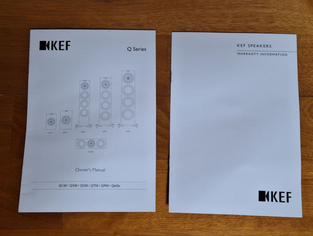 【catdog】KEF Q350 スピーカー ホワイト