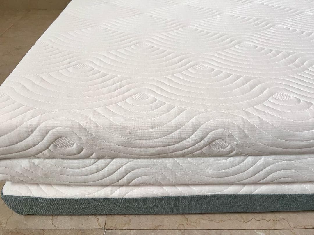 テンピュール イーズ フトン 折りたたみマットレス 厚み6cm シングル