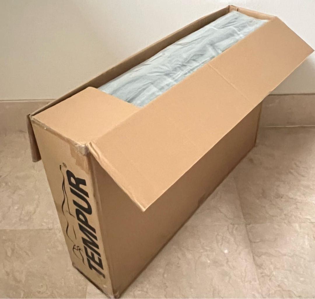 テンピュール イーズ フトン 折りたたみマットレス 厚み6cm シングル