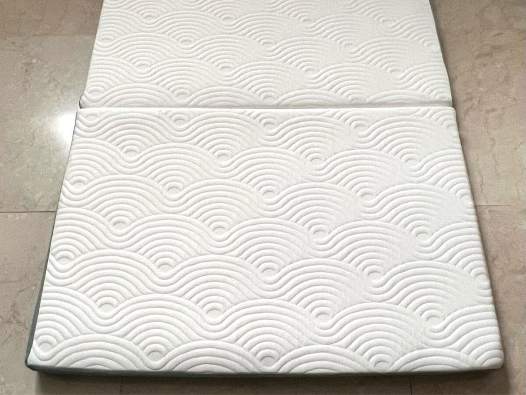 テンピュール イーズ フトン 折りたたみマットレス 厚み6cm シングル