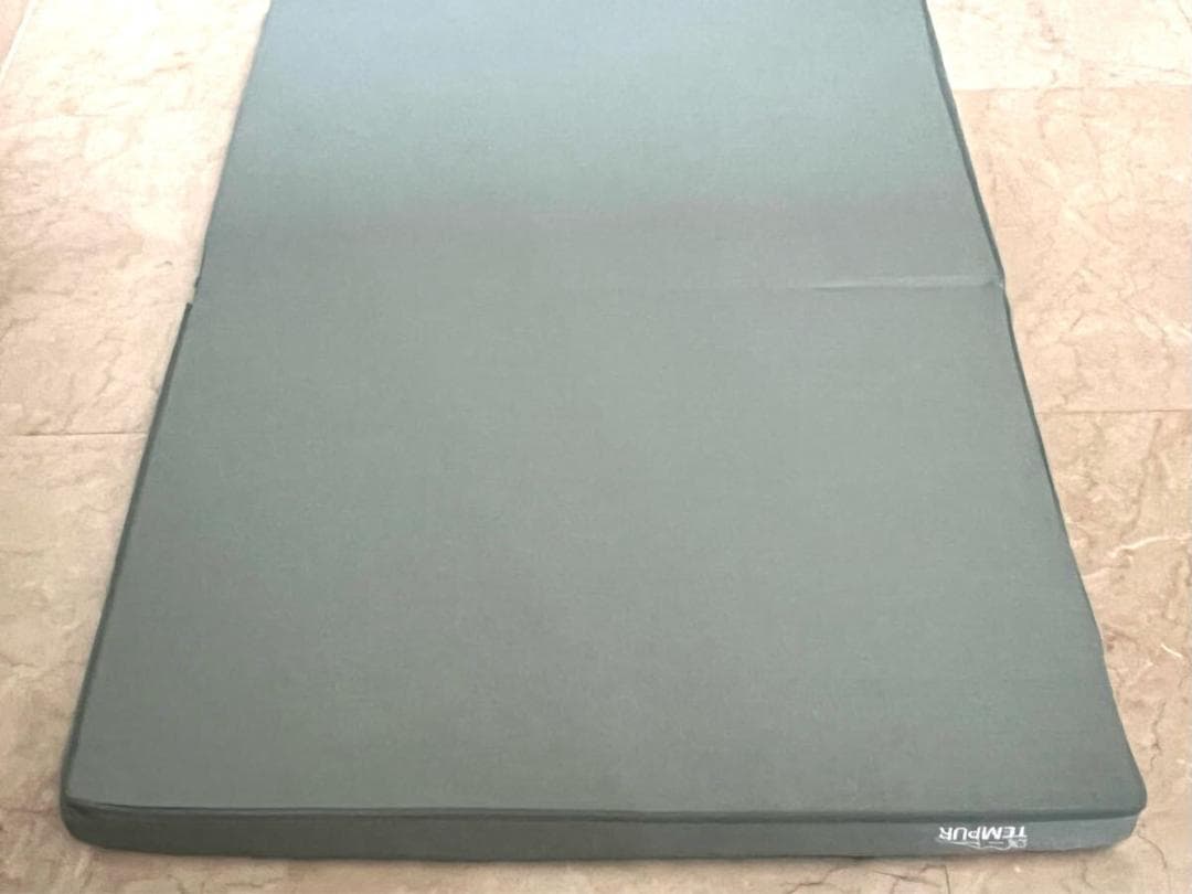 テンピュール イーズ フトン 折りたたみマットレス 厚み6cm シングル