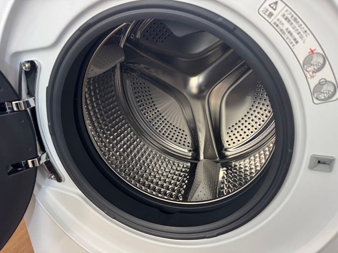 ⭐︎AQUA AQW-D8R アクア ドラム式洗濯機 設置確認のみの美品⭐︎