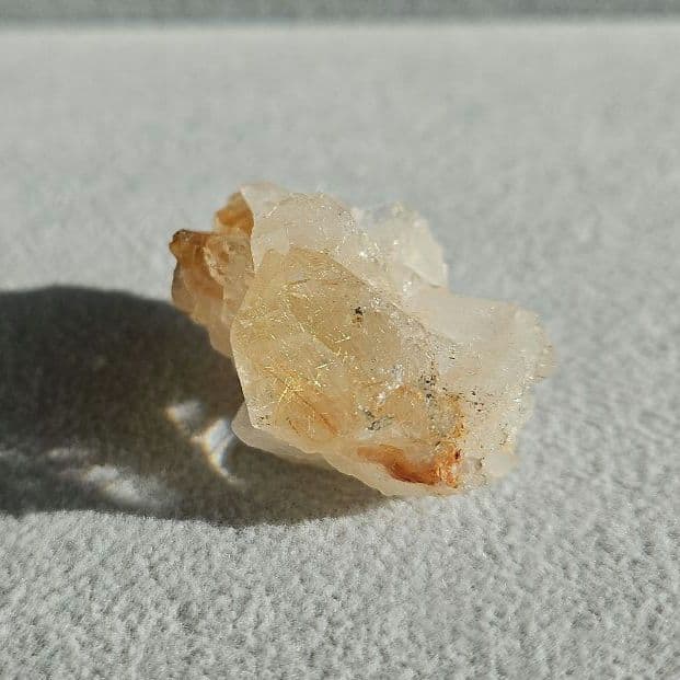 ルチル クォーツ 46.3mm 原石 ヒマラヤ産