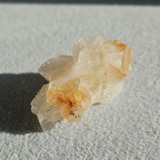 ルチル クォーツ 46.3mm 原石 ヒマラヤ産