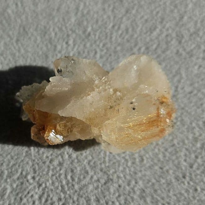 ルチル クォーツ 46.3mm 原石 ヒマラヤ産