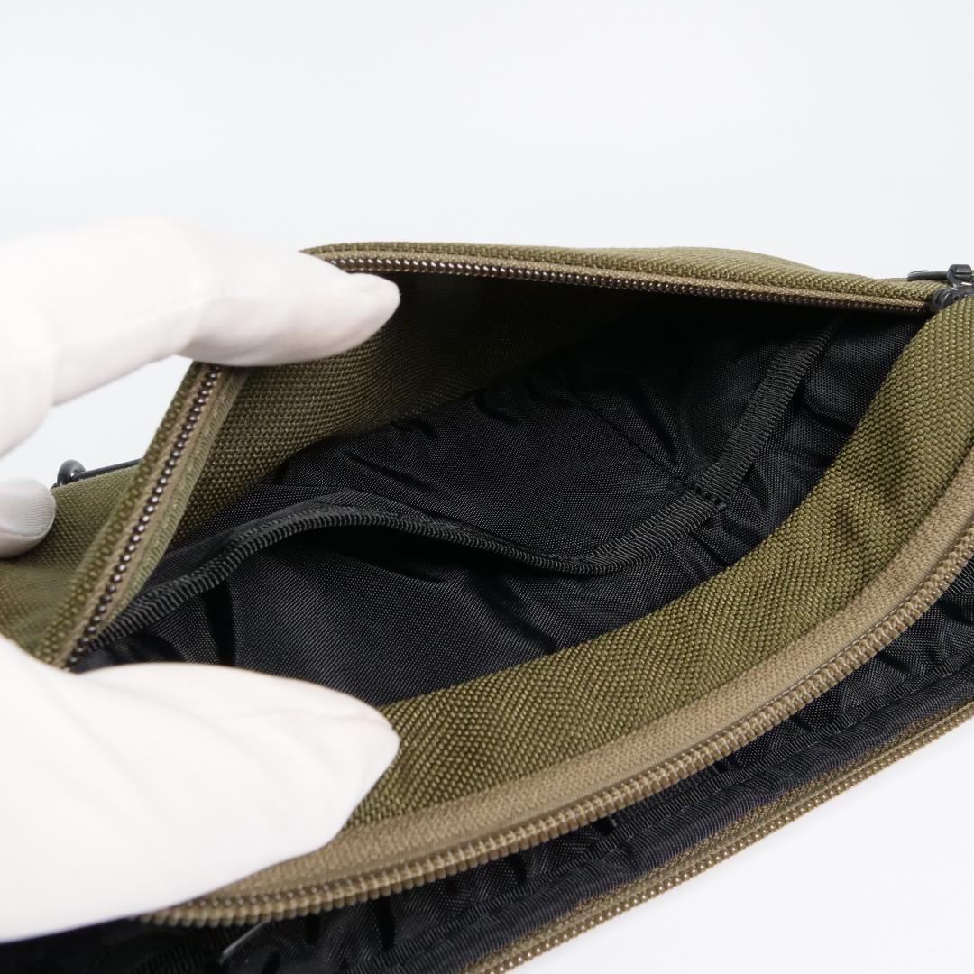 PORTER×MONOCLE トラベルウォレット オーガナイザー カーキ