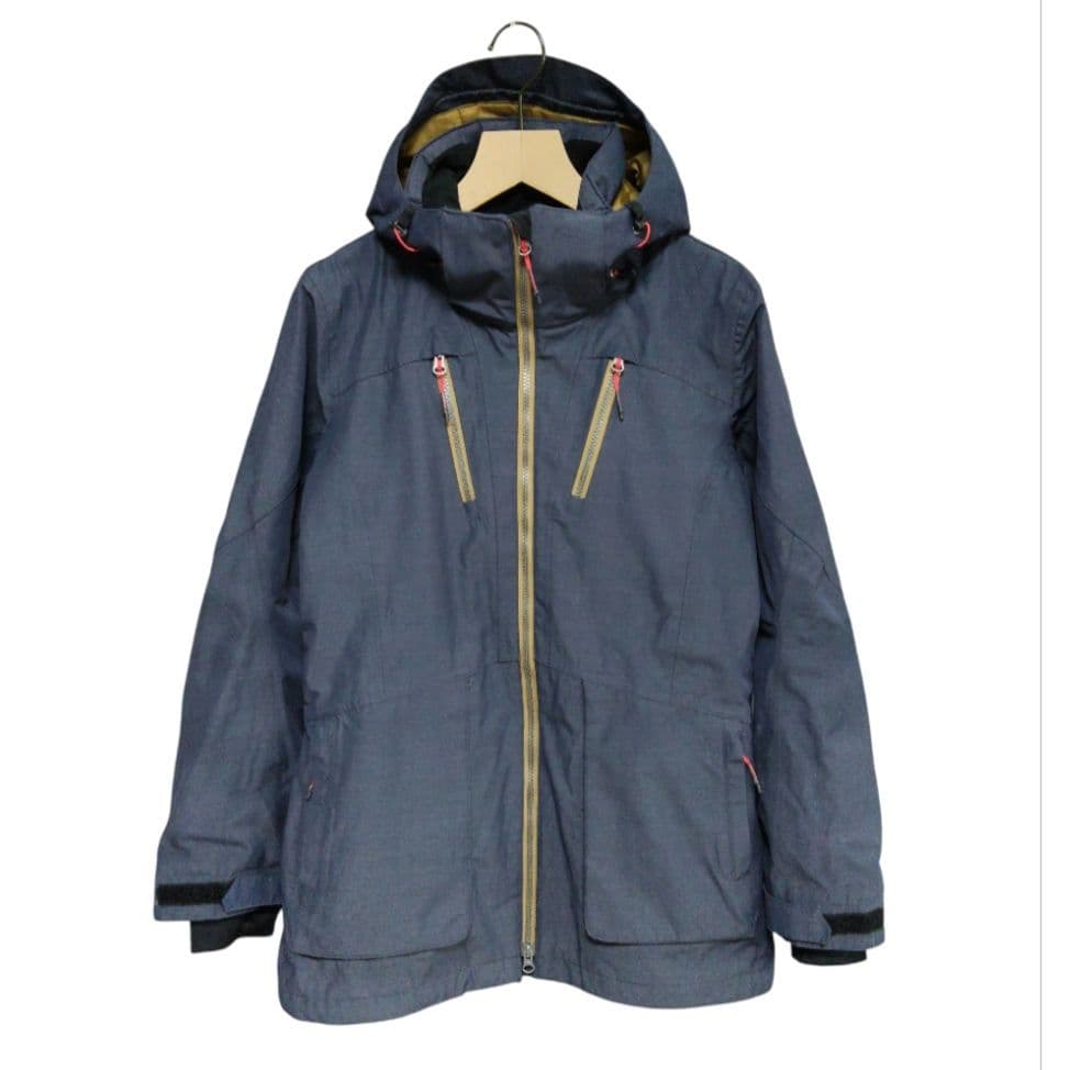 ま*お様 アイスピーク レディース 防水透湿スキーウェア 上下セットアップ ケリ