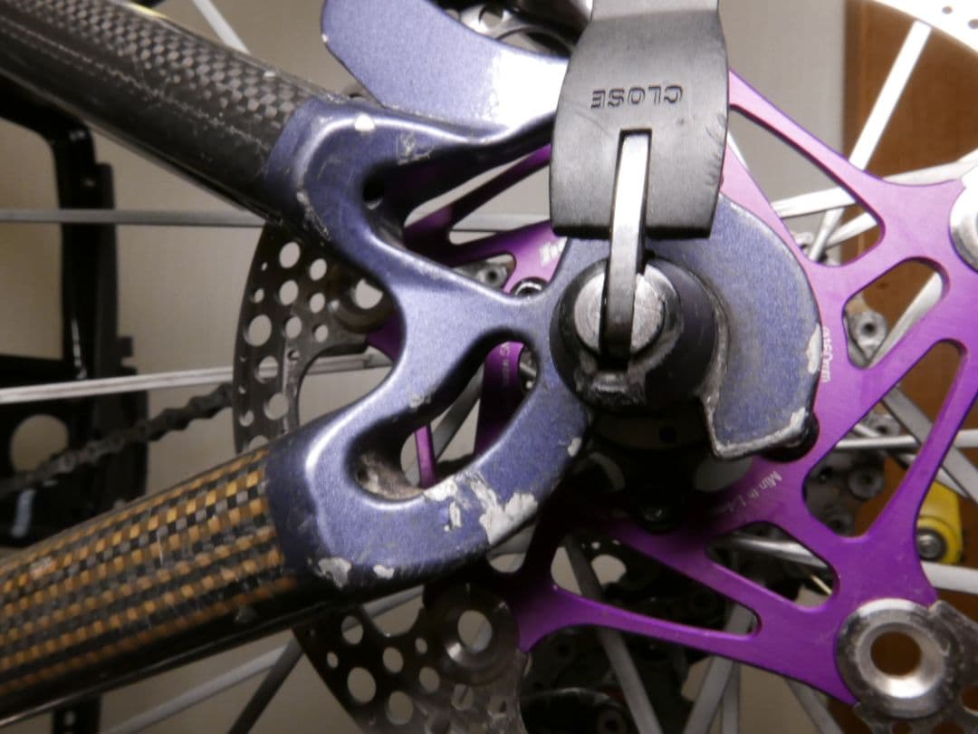 GIANT MCM MTBカーボンフレーム 17.5インチ