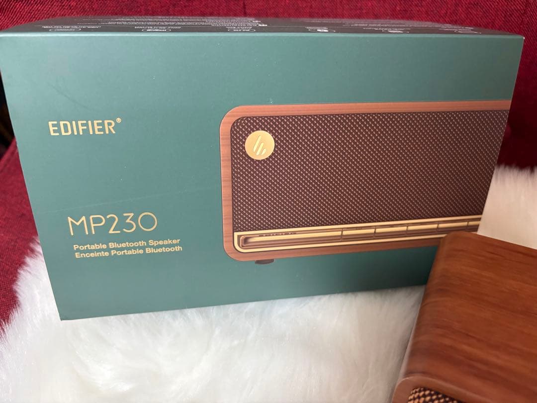 【美品】EDIFIER MP230 ポータブルBluetoothスピーカー