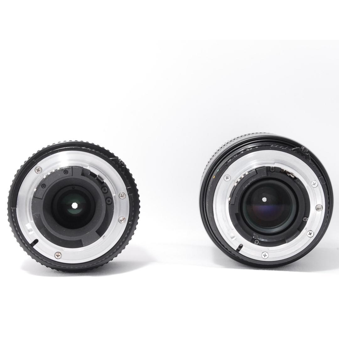 付属品多数✨Nikon D70 ダブルレンズ レトロかわいい CFカード付き