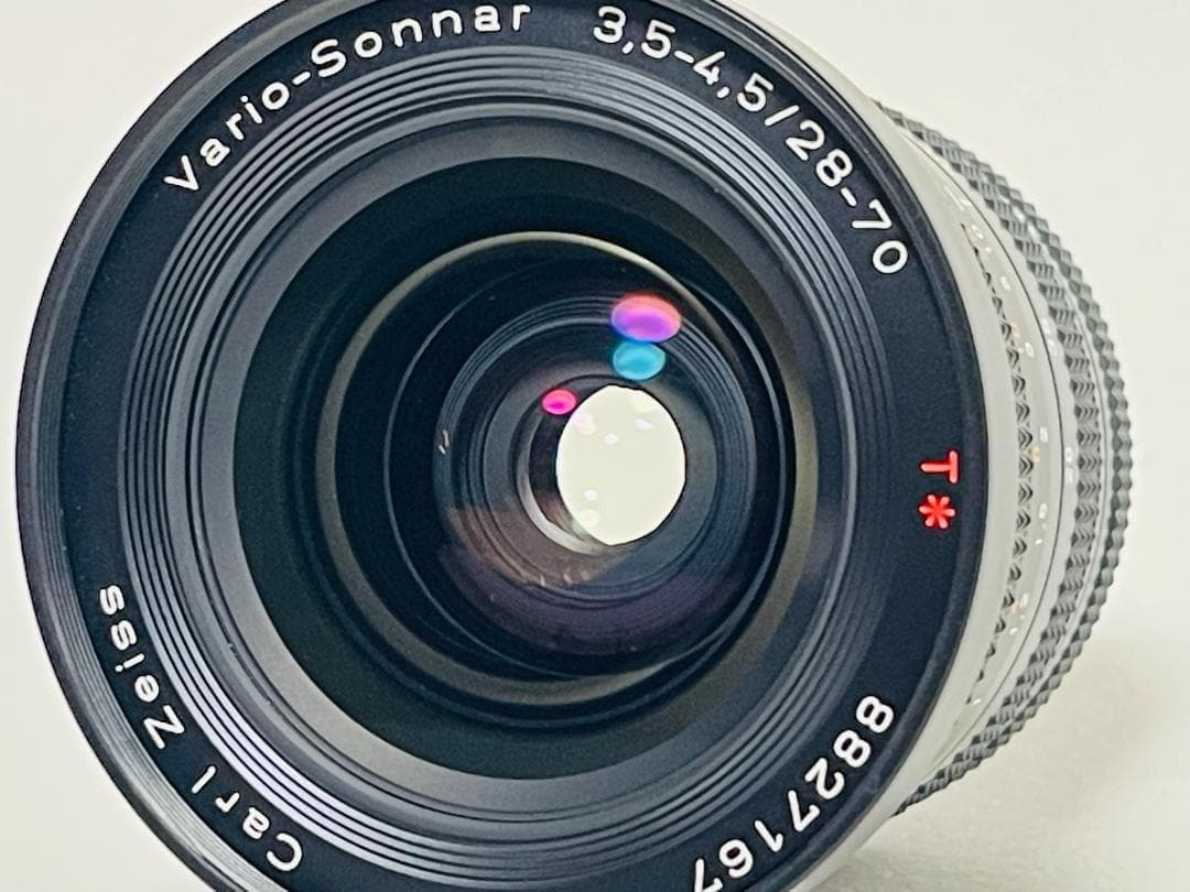 コンタックス 28-70mm 3.5-4.5 MMJ レンズ CarlZeiss