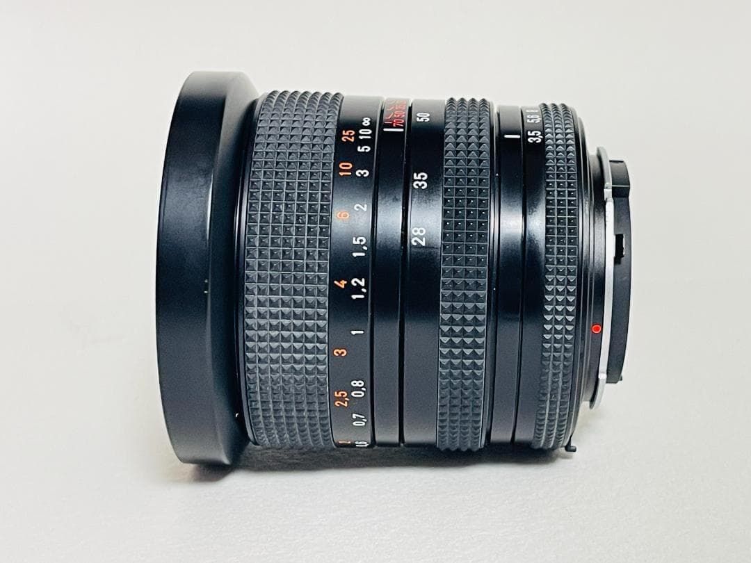 コンタックス 28-70mm 3.5-4.5 MMJ レンズ CarlZeiss