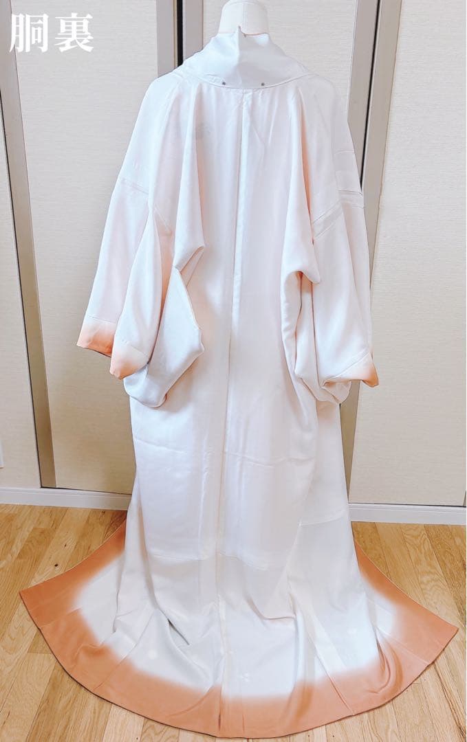 極美品　訪問着　フルセット　裄68 卒業式　入学式　M L 袋帯　ベージュ