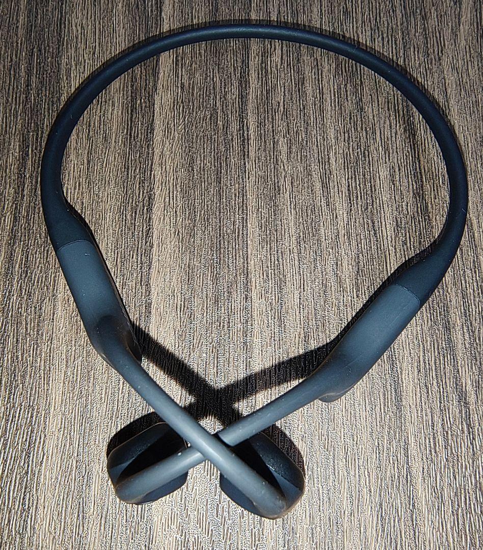 《美品》SHOKZ OpenRun S803 骨伝導イヤホン ブラック
