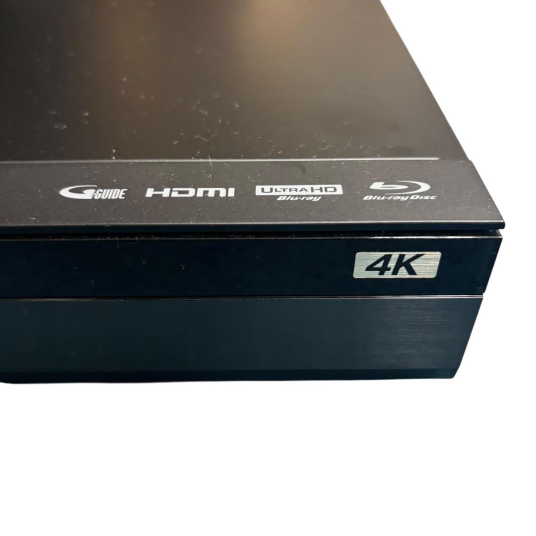 ブルーレイレコーダー SHARP 4B-C20DW3 SES260 動作品