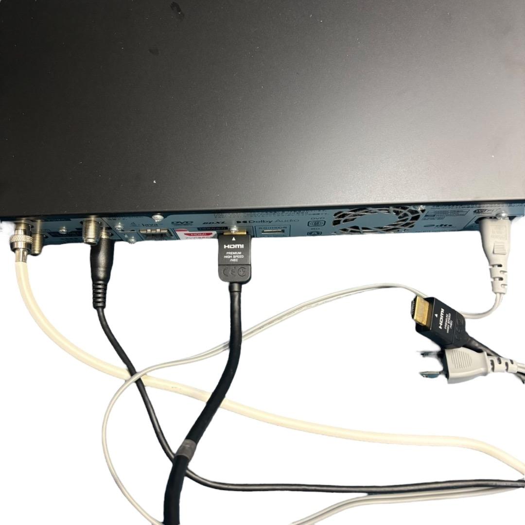 ブルーレイレコーダー SHARP 4B-C20DW3 SES260 動作品