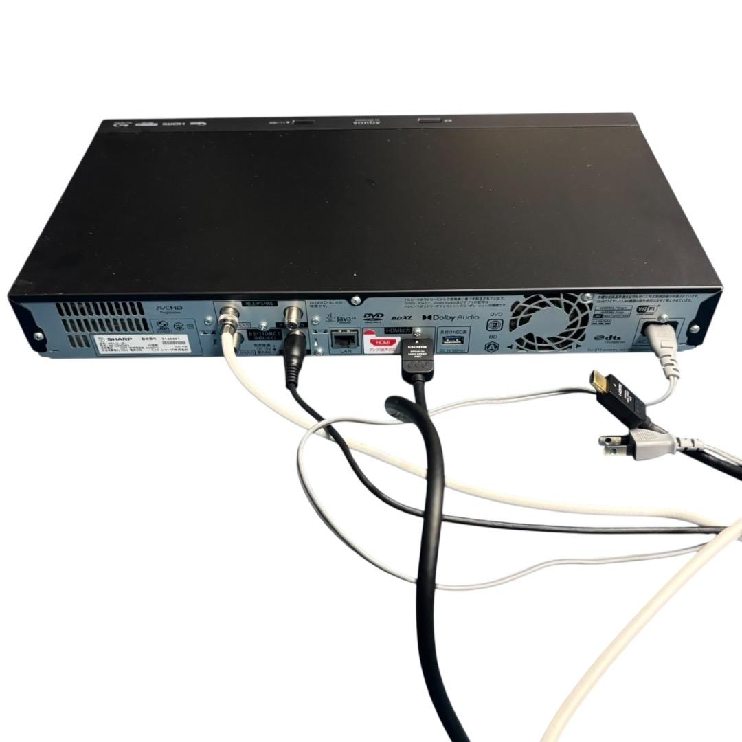 ブルーレイレコーダー SHARP 4B-C20DW3 SES260 動作品
