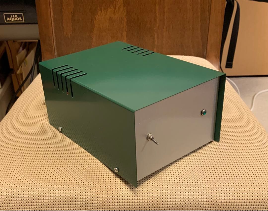 自作オペアンプ用電源box